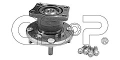 Rear Wheel Bearing Assembly to fit Ford Fiesta 1.6 ST 180