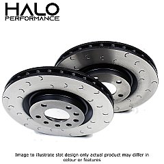 Rear C Hook Slotted Brake Discs BD2050C