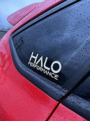 Halo Performance Small Sticker