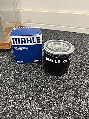 Hyundai I30N Mahle Oil Filter