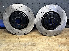 Front XD Series Brake Discs to fit VW Audi Seat