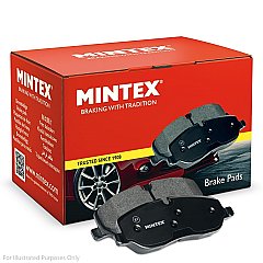 Mintex Front Brake Pads MDB3322