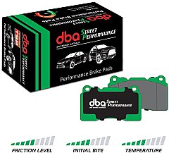 DBA Performance Street Pads for Nissan Skyline 2.6 GT-R