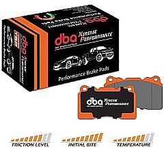 Rear DBA Xtreme Performance Pads to fit Audi VW Cupra