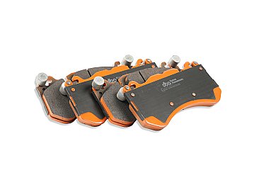 Mercedes C63 S Front DBA Xtreme Brake Pads