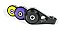Mini One Cooper S R50 R52 R53 Powerflex Lower Engine Mount - Fast Road / Track