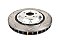 Mercedes C63 S AMG Front DBA 2-Piece Grooved Brake Discs