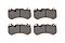 Mercedes C63 S Front DBA Xtreme Brake Pads