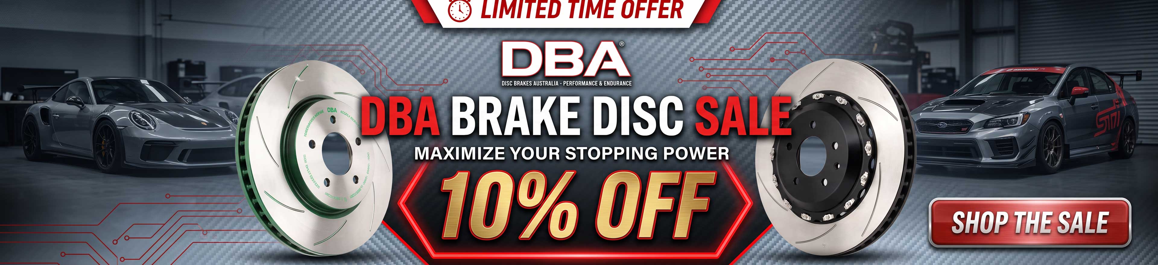 dba Brake Discs Sale Limited Offer