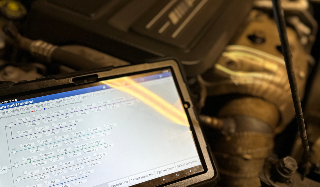 Vehicle Fault Finding Diagnostics