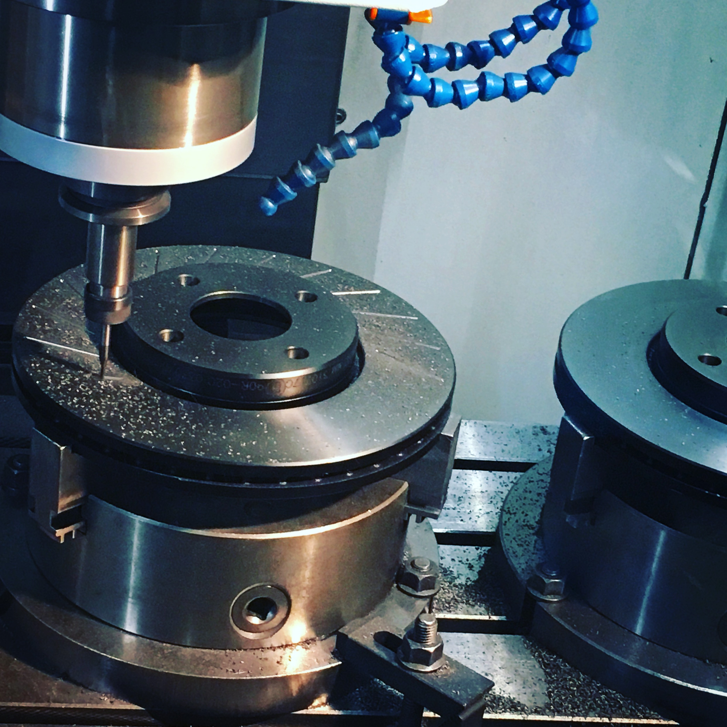 CNC Milling Brake Discs