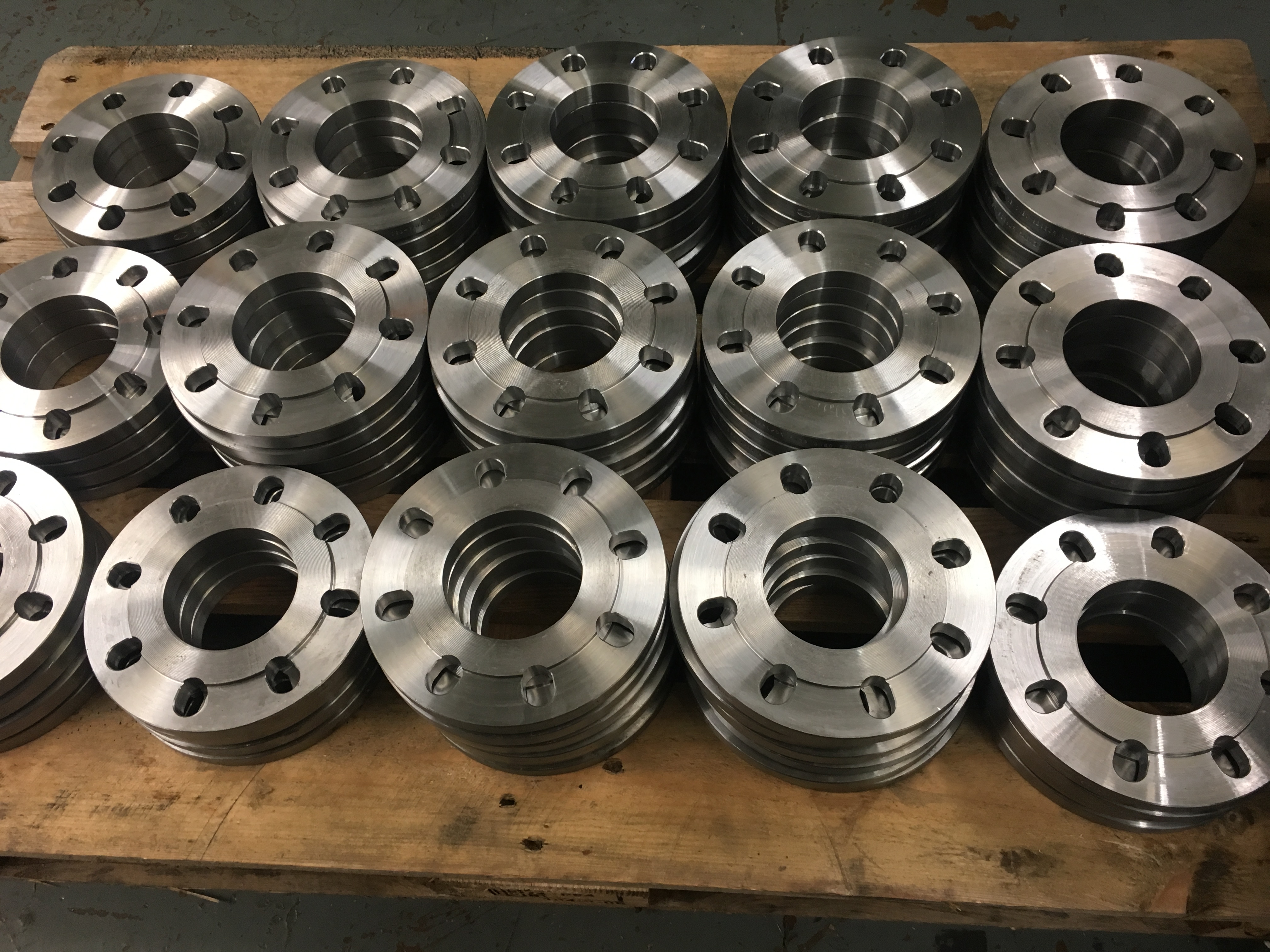 CNC Milling Oil & Gas Flanges