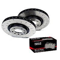 Brake Discs and Brake Pad Packages