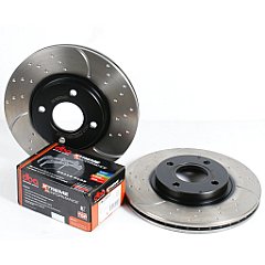 Brake Discs and Brake Pads