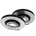 Rear Brake Discs 302 mm to fit Ford Mondeo V Hatchback (CE)