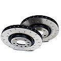 Front Brake Discs 302 mm to fit Ford Ranger (TKE)