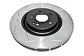 Front DBA Brake Discs 4000 Series T3 Slotted to fit Mercedes A45 AMG