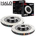 Hyundai I30N Facelift Front DBA Grooved Brake Discs