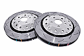 Audi RS3 Hatchback Front 2-Piece DBA Grooved Discs