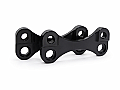 Rear 356x22mm Disc Upgrade Brackets for VW Golf R Audi S3 RS3