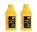 2 x AP Racing Factory R DOT 5.1 Brake & Clutch Fluid 500ml Bottle