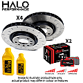 Ford Focus RS MK3 Stage 3+ Brake Package