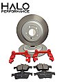 Ford Focus ST MK3 Rear 302mm Big Brake Upgrade Kit