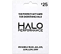Halo Performance Gift Card