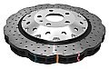 Audi RS3 Hatchback Front 2-Piece DBA Drilled Discs