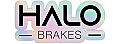 Halo Brakes Holographic Small Sticker