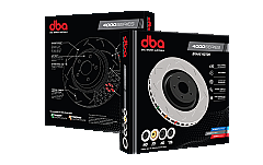Front DBA 4000 Series - XS Brake Discs to fit Honda Civic Type R