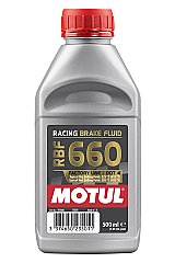 Motul RBF 660 Racing Brake Fluid 500ml