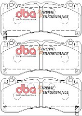 Front DBA Xtreme Brake Pads to fit Ford Mustang