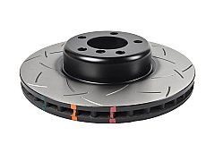 Front DBA Brake Discs 4000 Series T3 Slotted to fit BMW