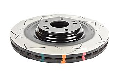 Front DBA 4000 Series T3 Slotted Brake Discs to fit Hyundai I30N