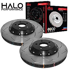 Front DBA 5000 Series Brake Discs to fit Mustang 5.0