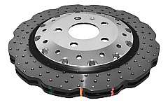 Front DBA 5000 Series - XD Brake Discs to fit Audi RS4 RS5 R8