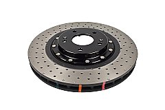 Front DBA 5000 Series XD Brake Discs to fit Hyundai