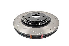 Front DBA 5000 Series T3 Slotted Brake Discs to fit Toyota Yaris GR
