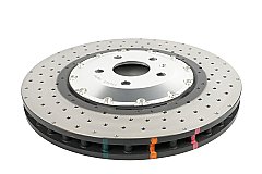 Front DBA 5000 Series XD Brake Discs to fit Audi RS3 RSQ3