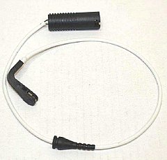 Rear Wear Wire to fit BMW 5 (E39) 520 d and others