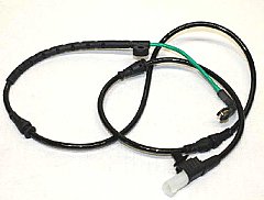 Front Wear Wire to fit LAND ROVER DISCOVERY III (L319) 2.7 TD 4x4 and others