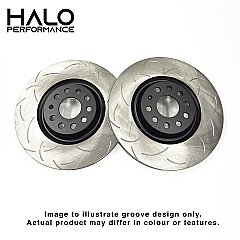 Front Forza Brake Discs 340mm to fit Audi S3 / Golf R / Cupra & More