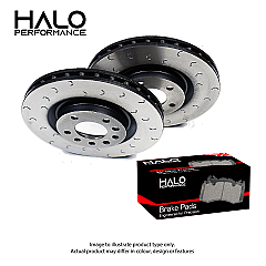Honda S2000 Rear Brake Discs and Pads