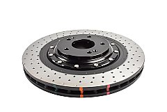 Front DBA 5000 Series XD Brake Discs to fit Hyundai i30 N