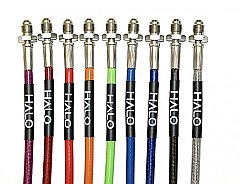 Toyota GR Yaris HALO Braided Brake Line Set
