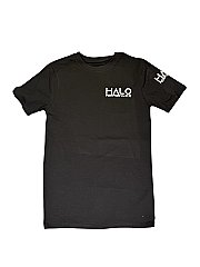 Halo Performance Black T-Shirt