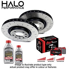 BMW M140I Stage 3+ Brake Package