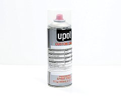 Satin Black Aerosol Paint