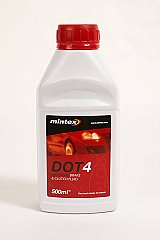 Mintex Dot 4 Brake Fluid 500ML